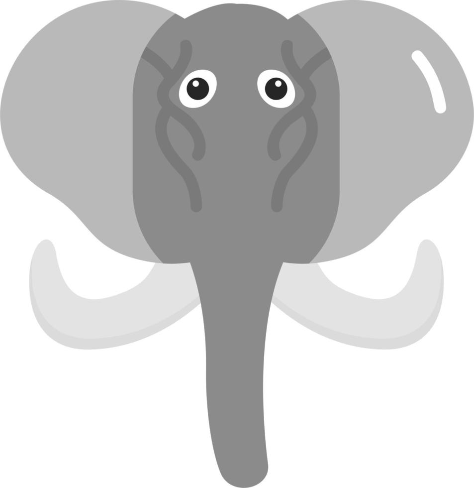 Elephant Vector Icon