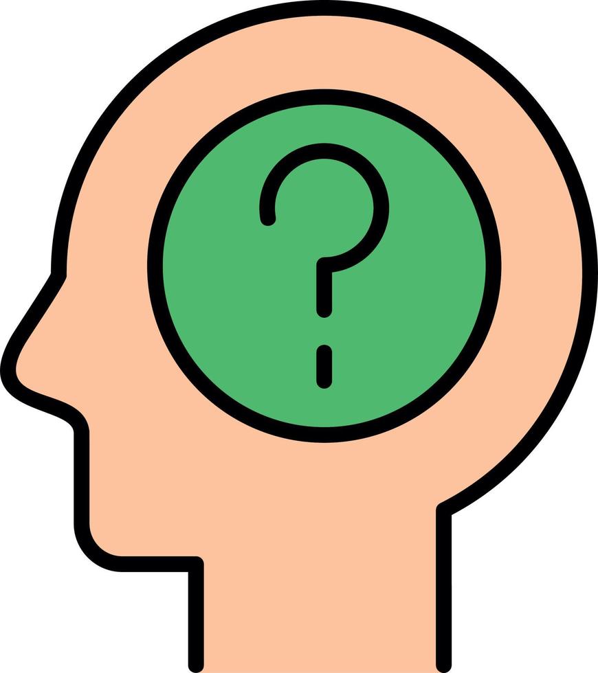 Brainstorm Vector Icon