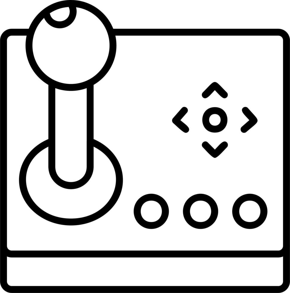 Joystick Vector Icon