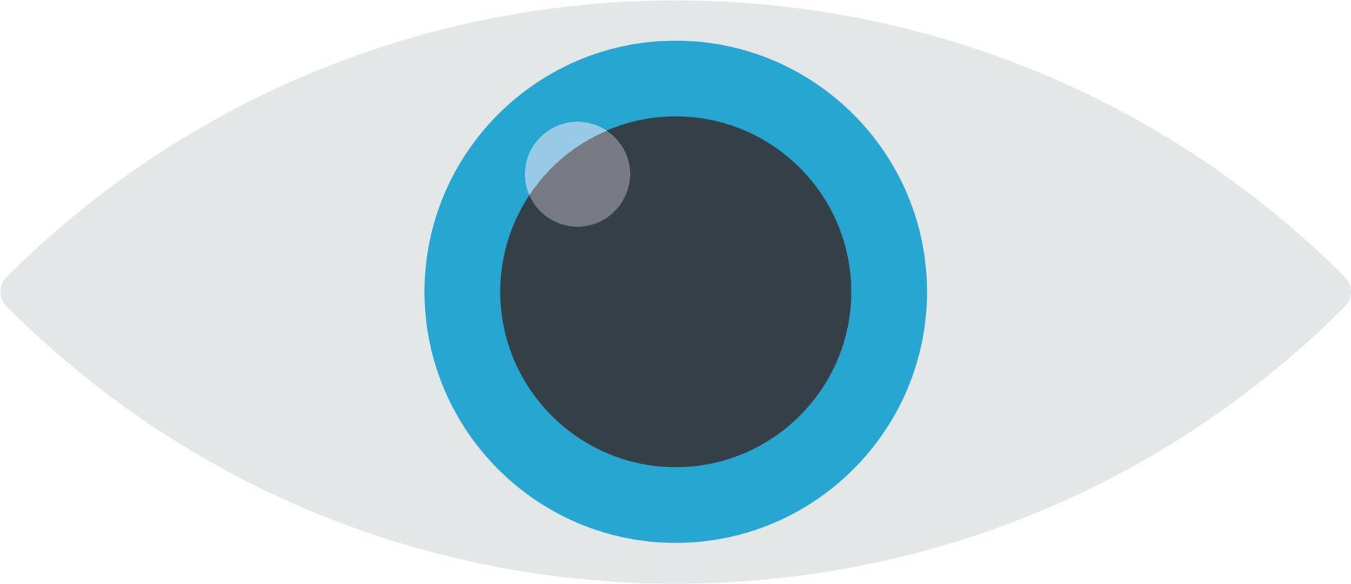 Eye Vector Icon