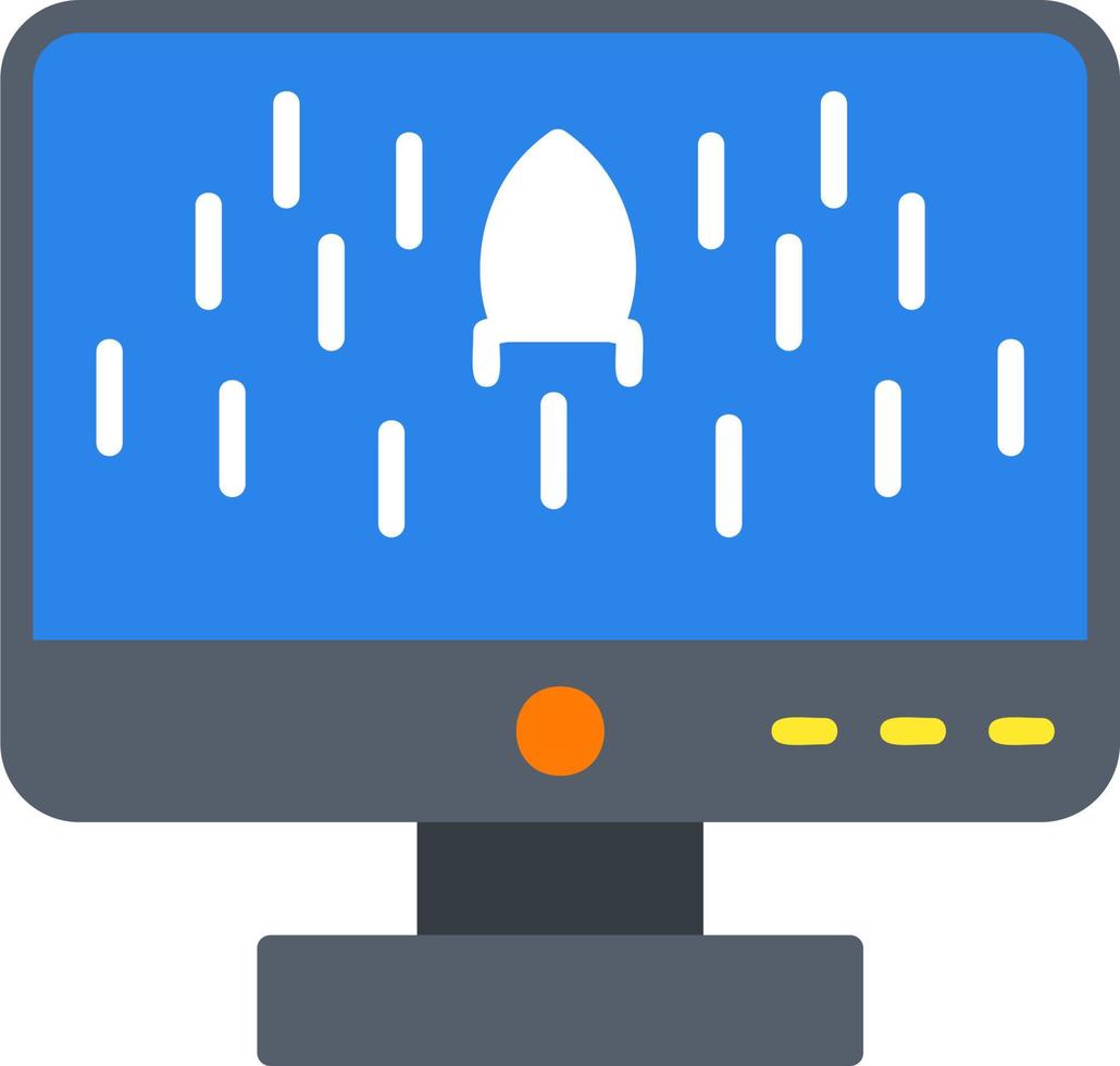 Simulator Vector Icon