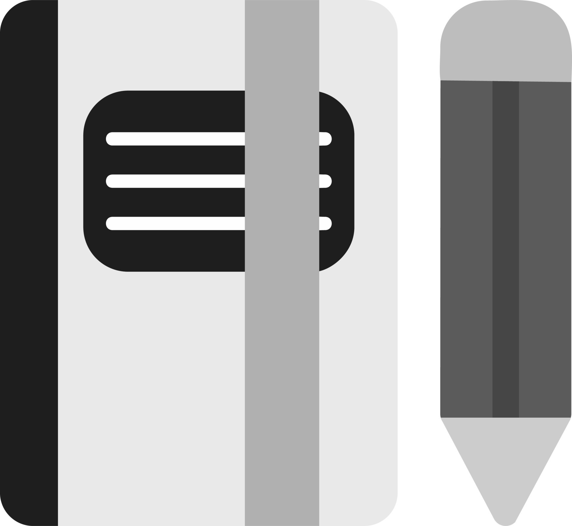 Sketchbook Vector Icon 20443608 Vector Art at Vecteezy