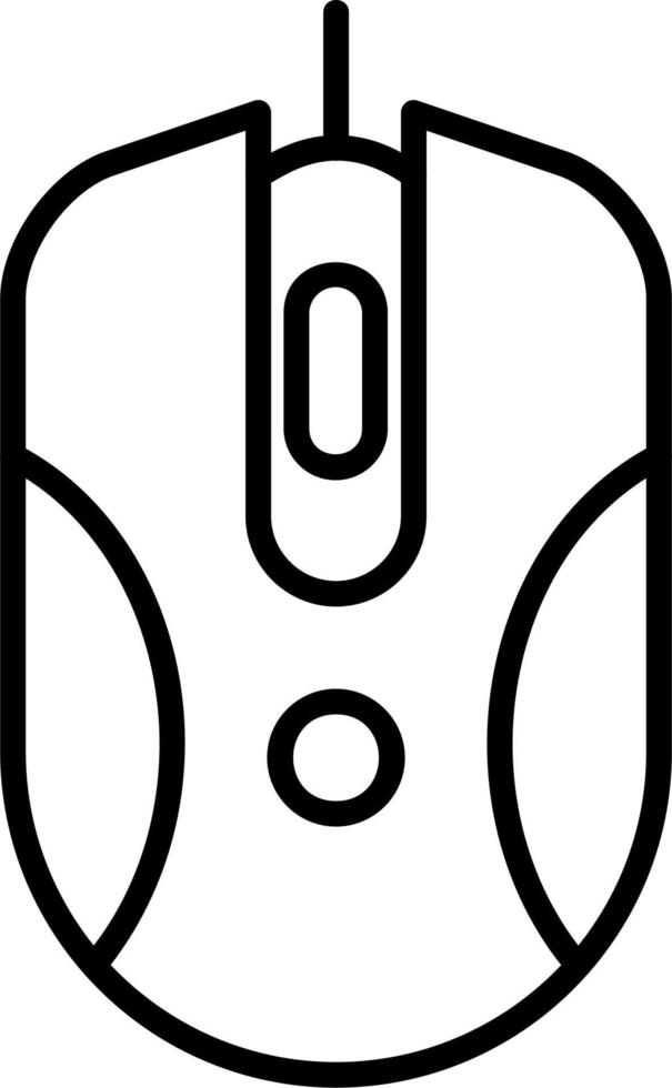Mouse Vector Icon