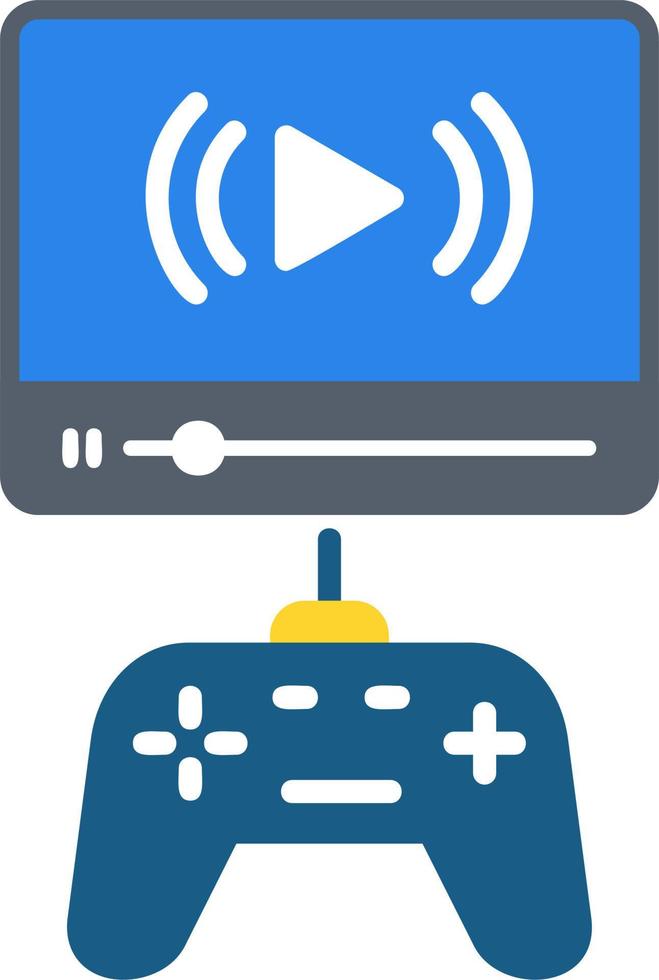 Video Game Vector Icon