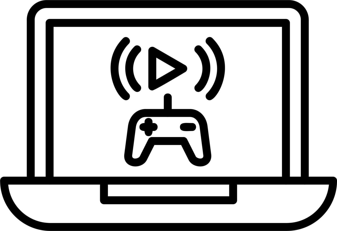 Video Game Vector Icon