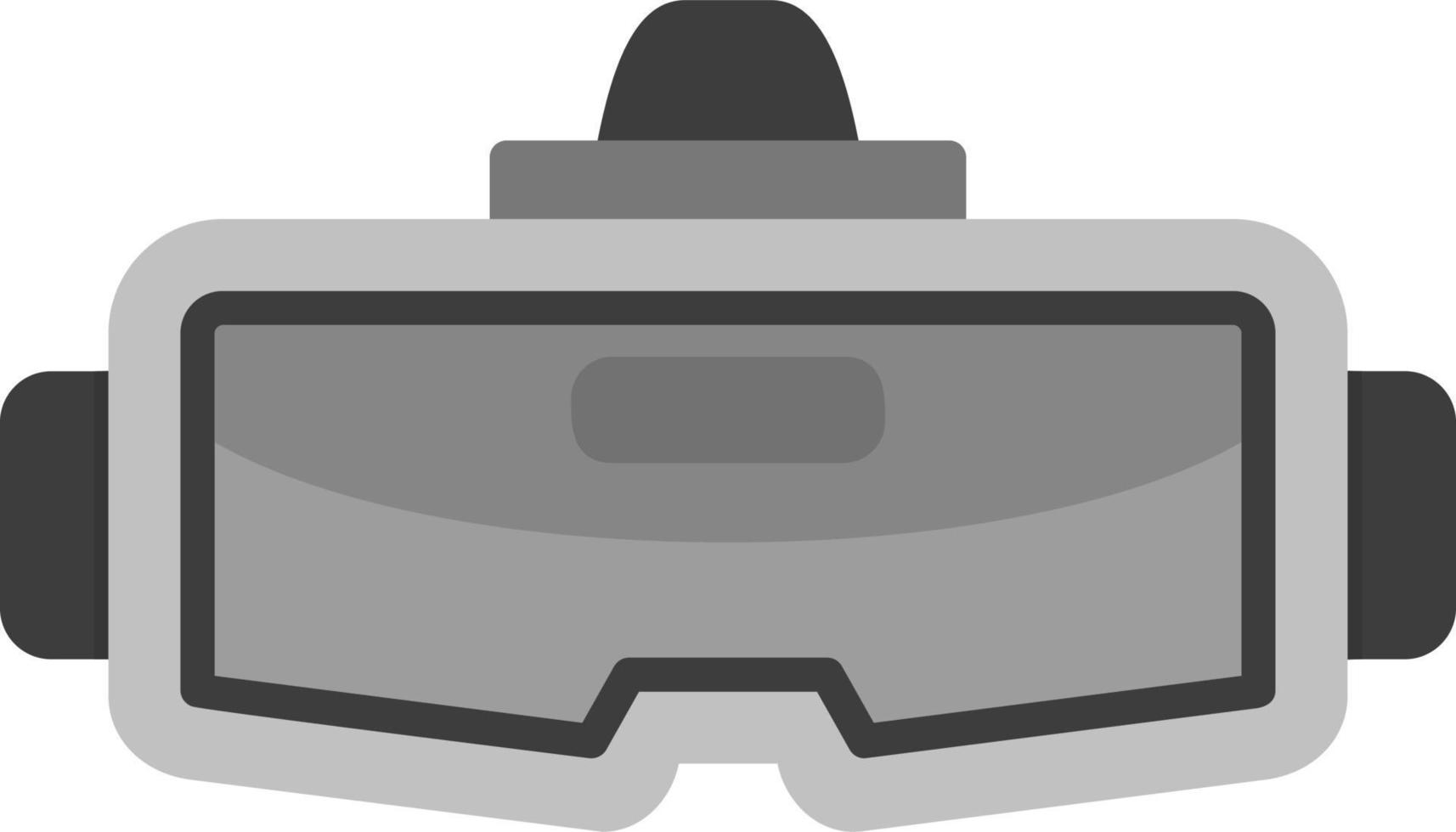 Vr Glasses Vector Icon