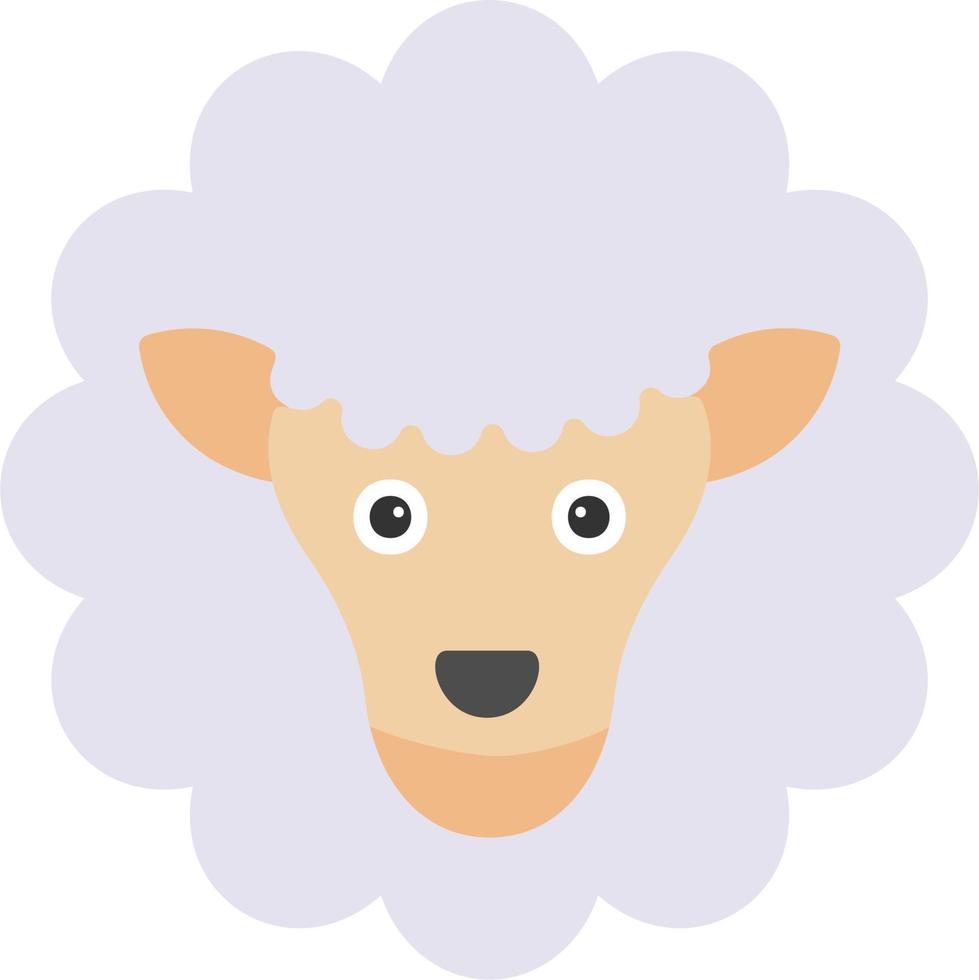 Sheep Vector Icon