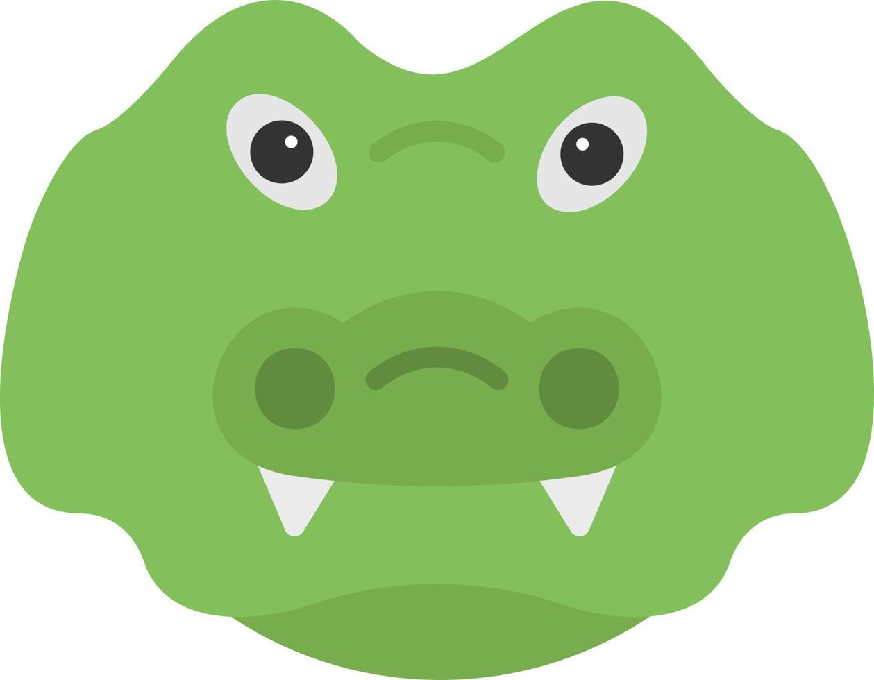Crocodile Vector Icon