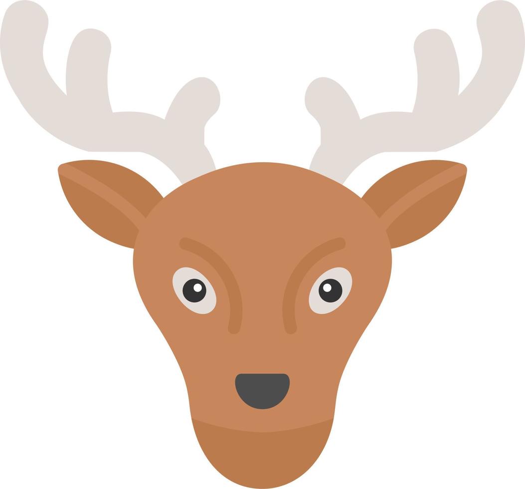 Deer Vector Icon