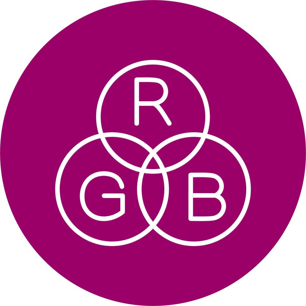 Rgb Vector Icon