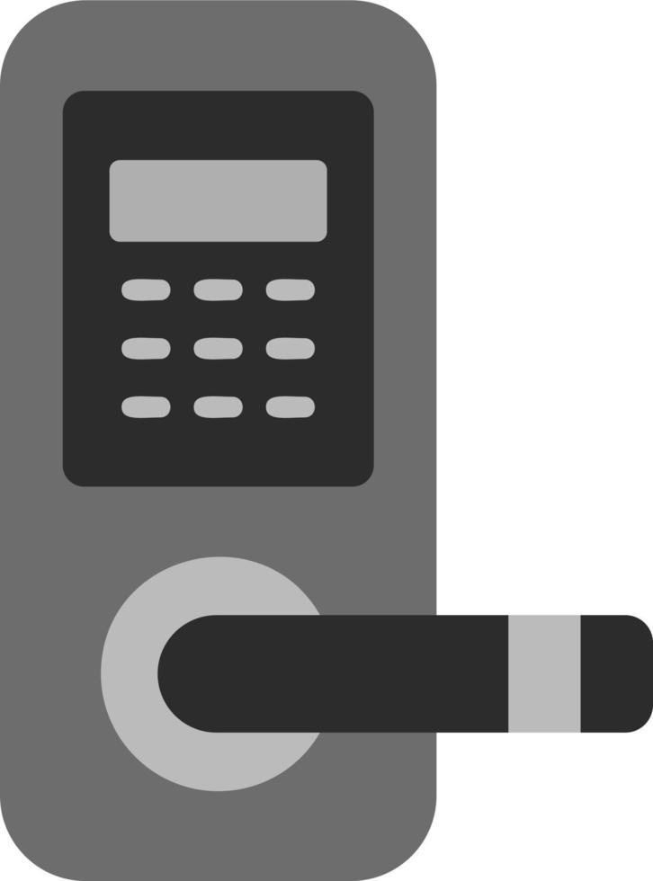 Door Lock Vector Icon
