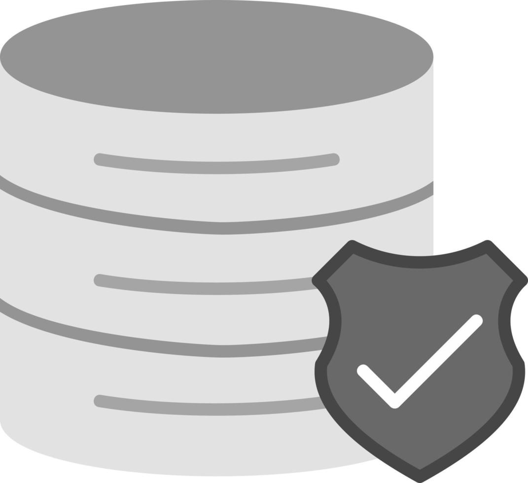 icono de vector de base de datos