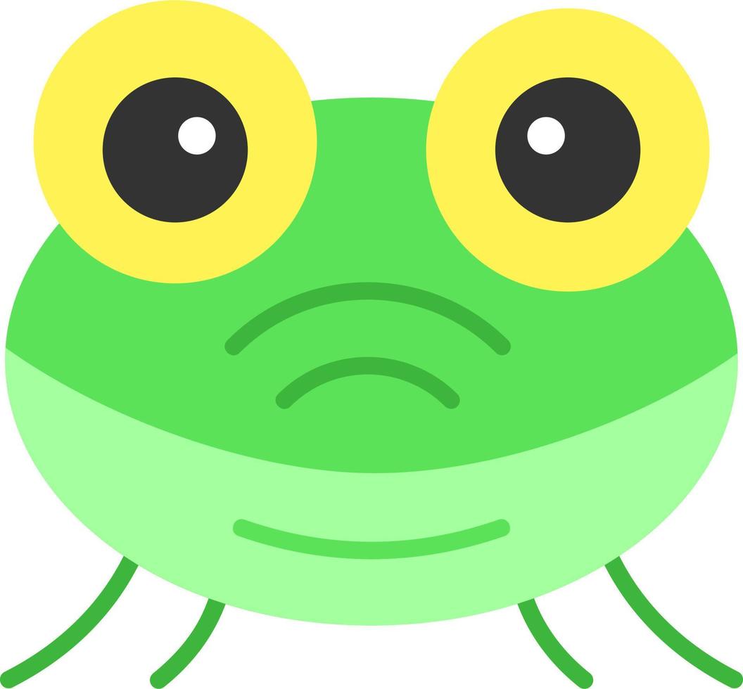 Frog Vector Icon