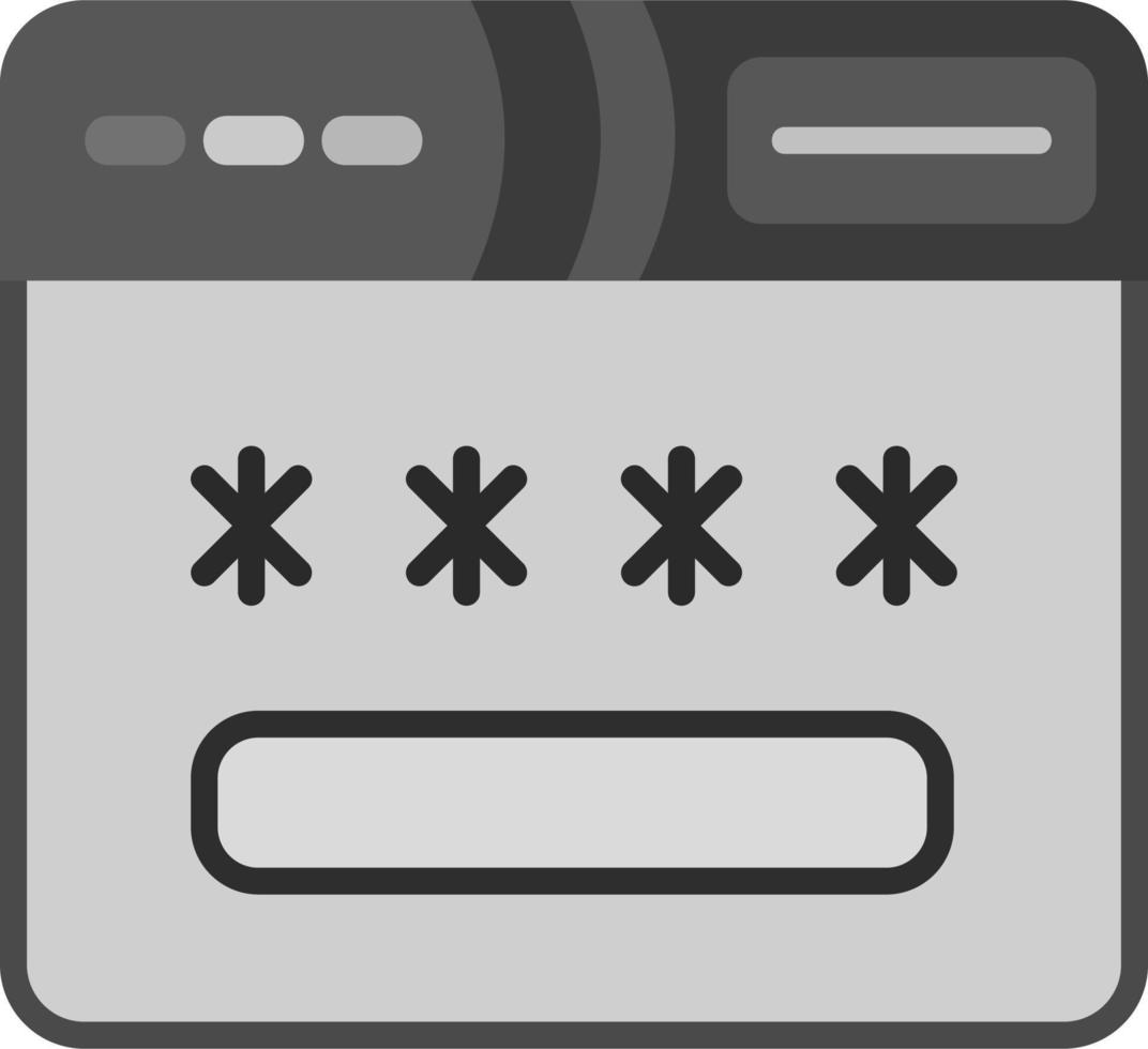 Browser Security Vector Icon