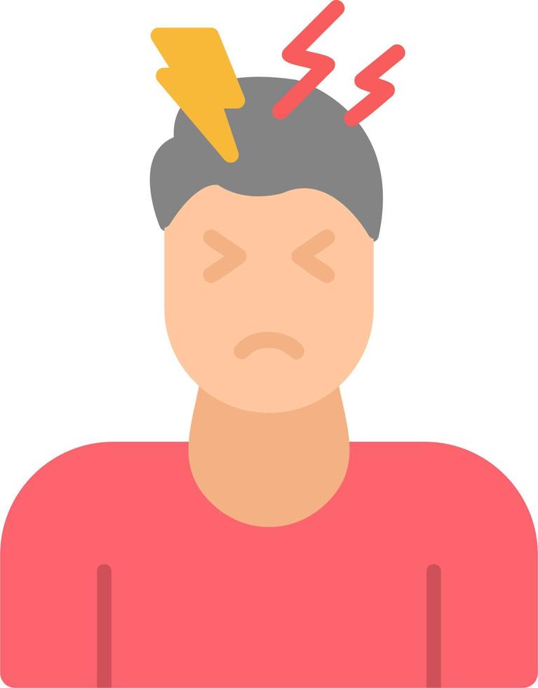 Headache Vector Icon