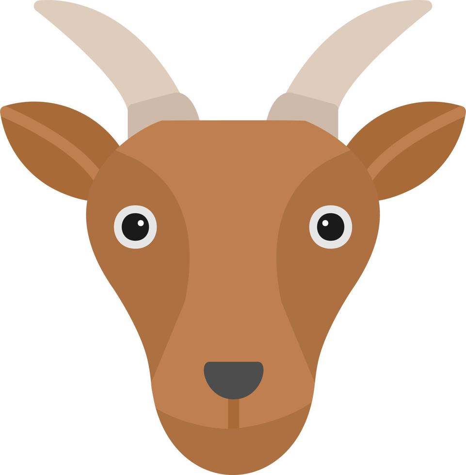 Goat Vector Icon