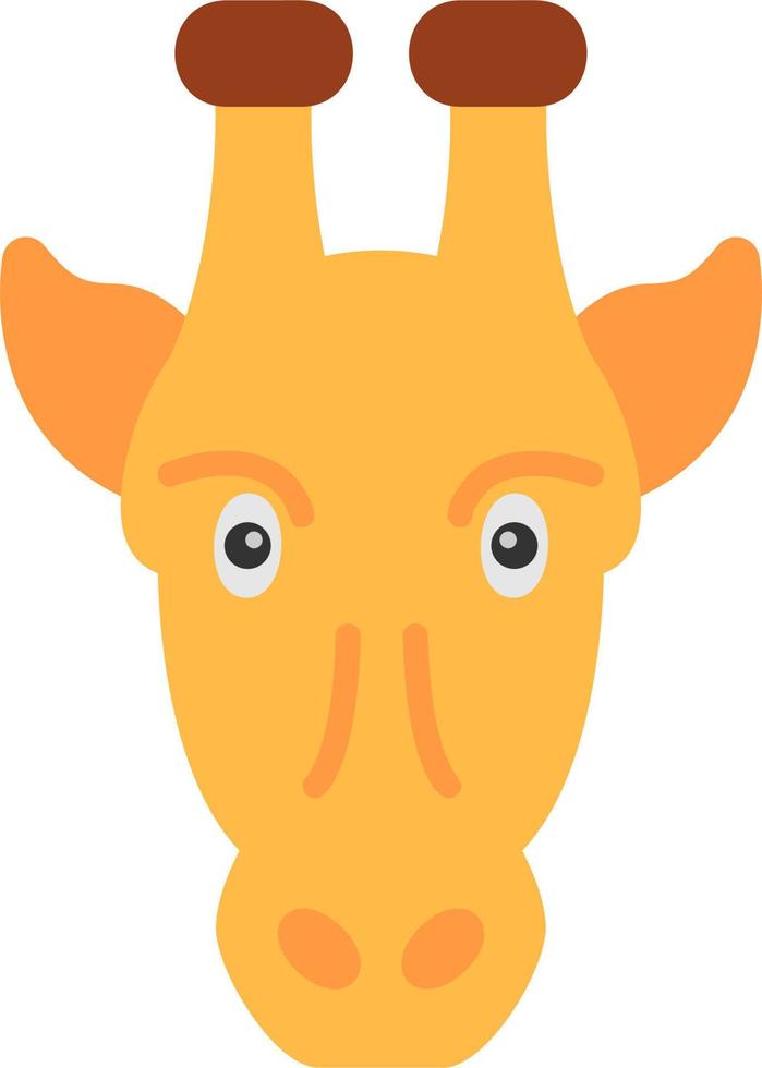 Giraffe Vector Icon