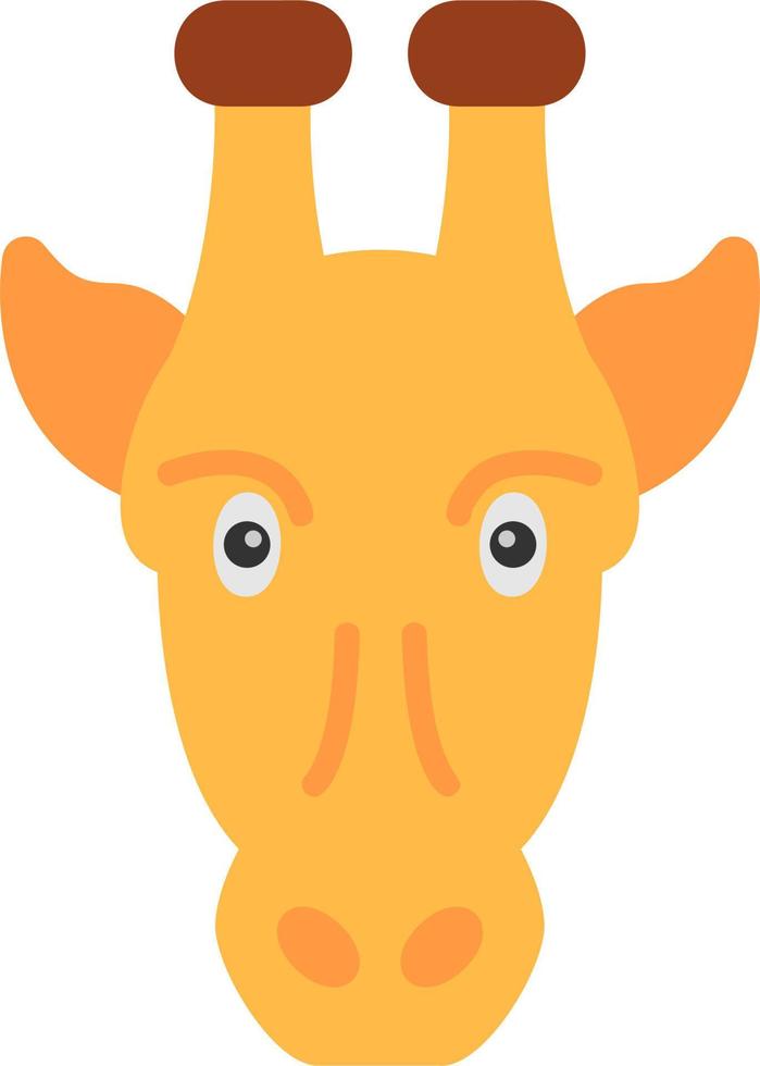 Giraffe Vector Icon