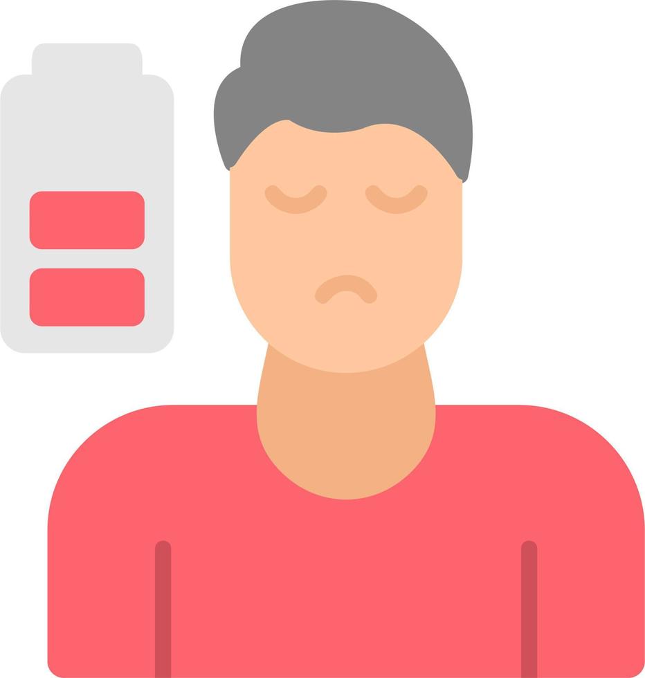 Fatigue Vector Icon