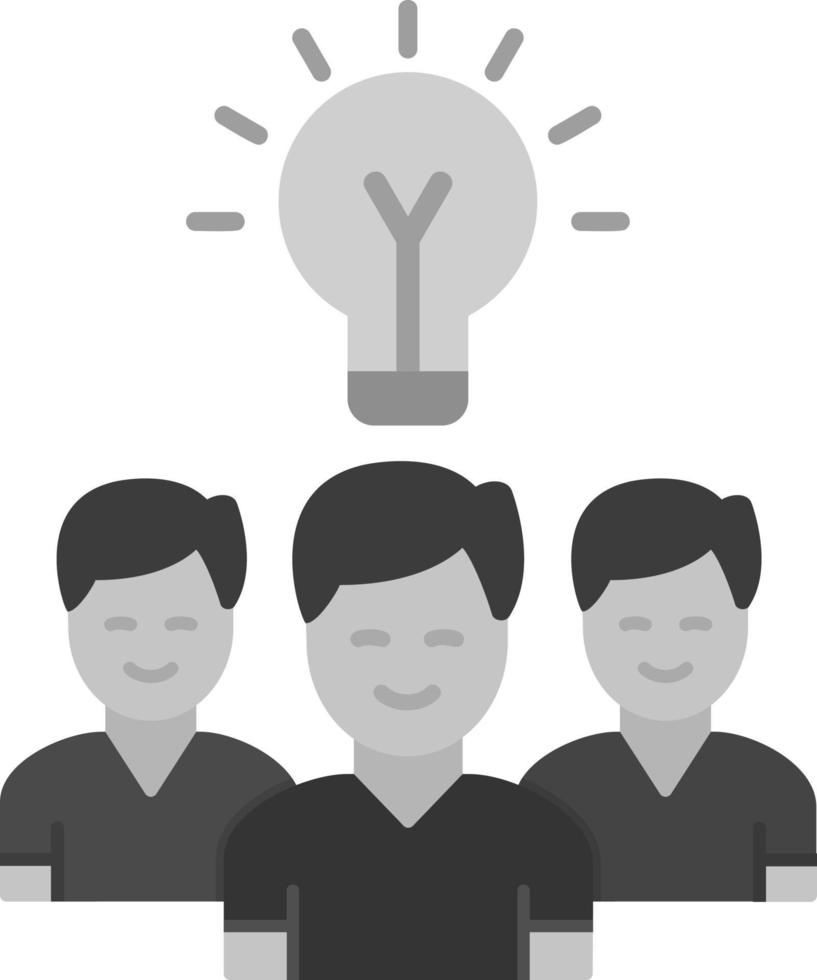 Brainstorming Vector Icon