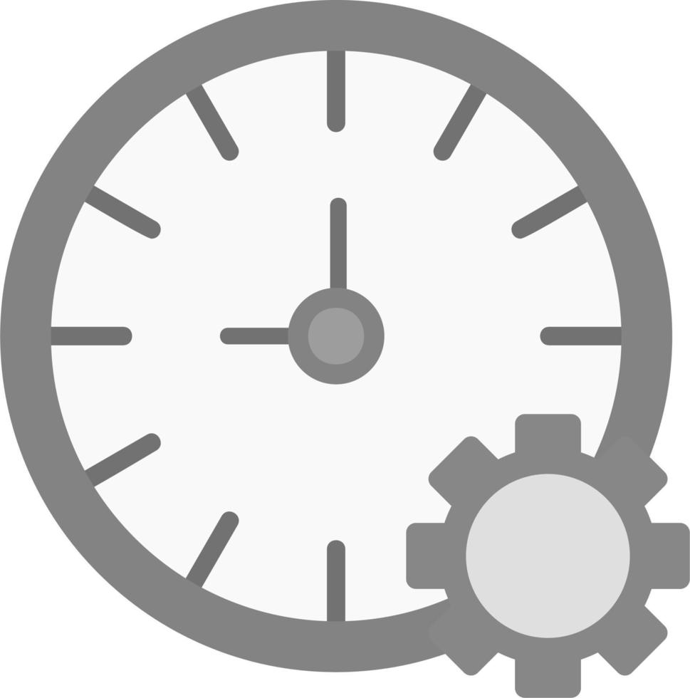 Time Management Vector Icon