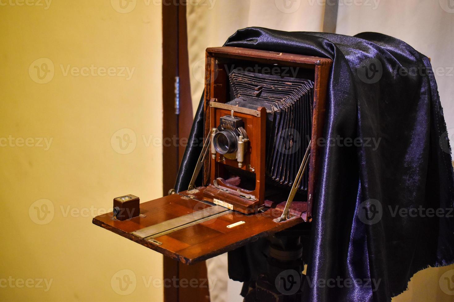 Old Antique Camera photo
