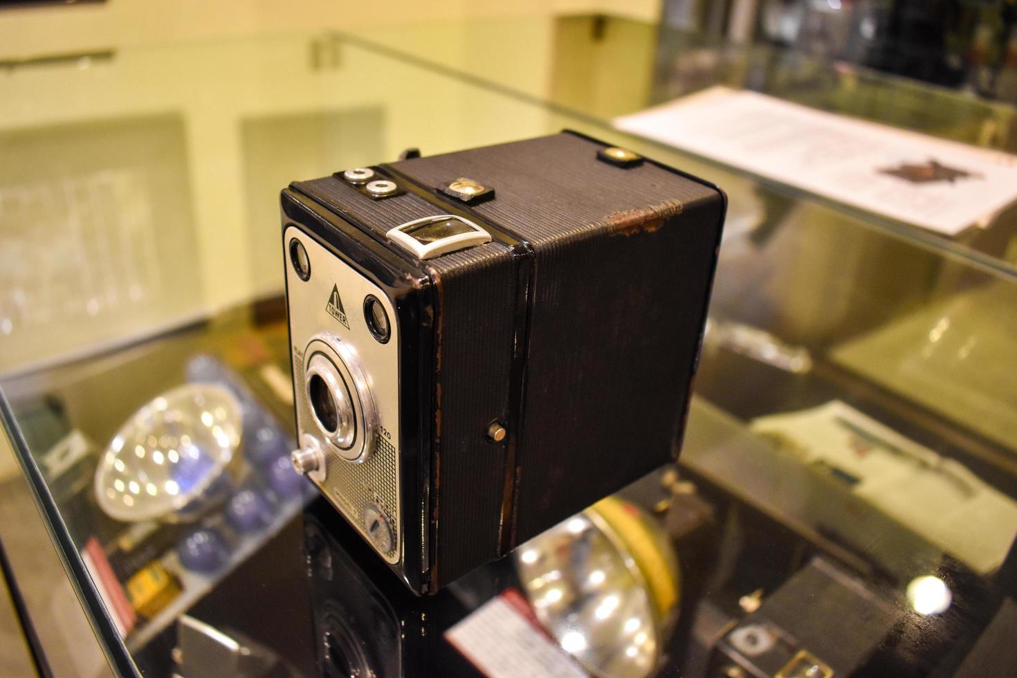 Old Antique Camera photo