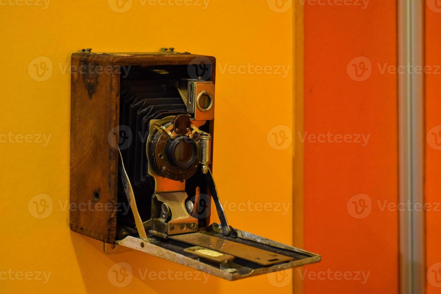 Old Antique Camera photo