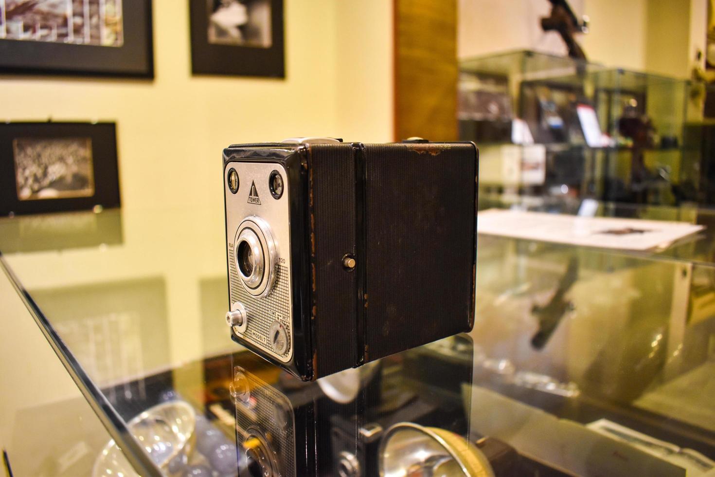 Old Antique Camera photo