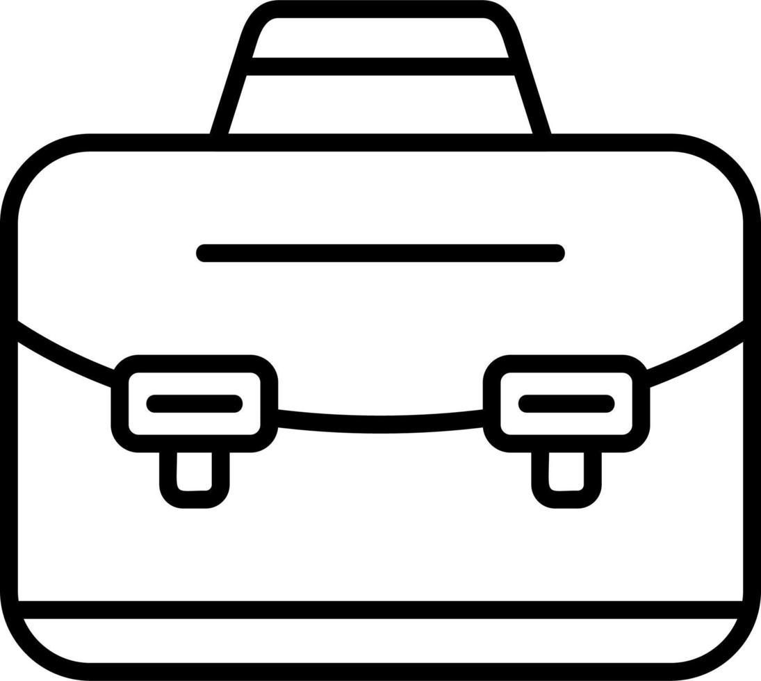 Briefcase Vector Icon