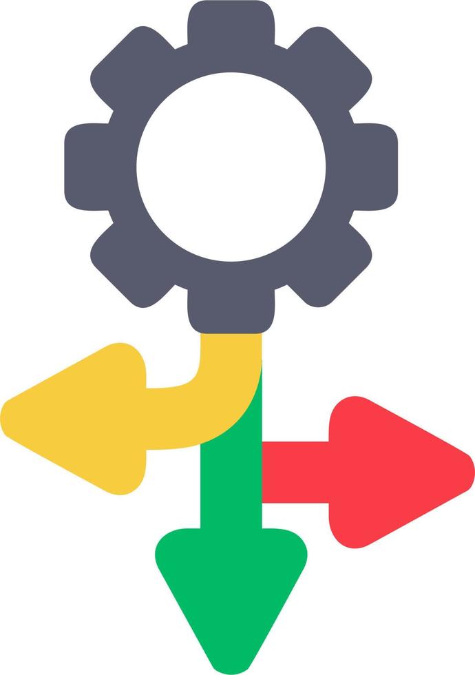 Directions Vector Icon