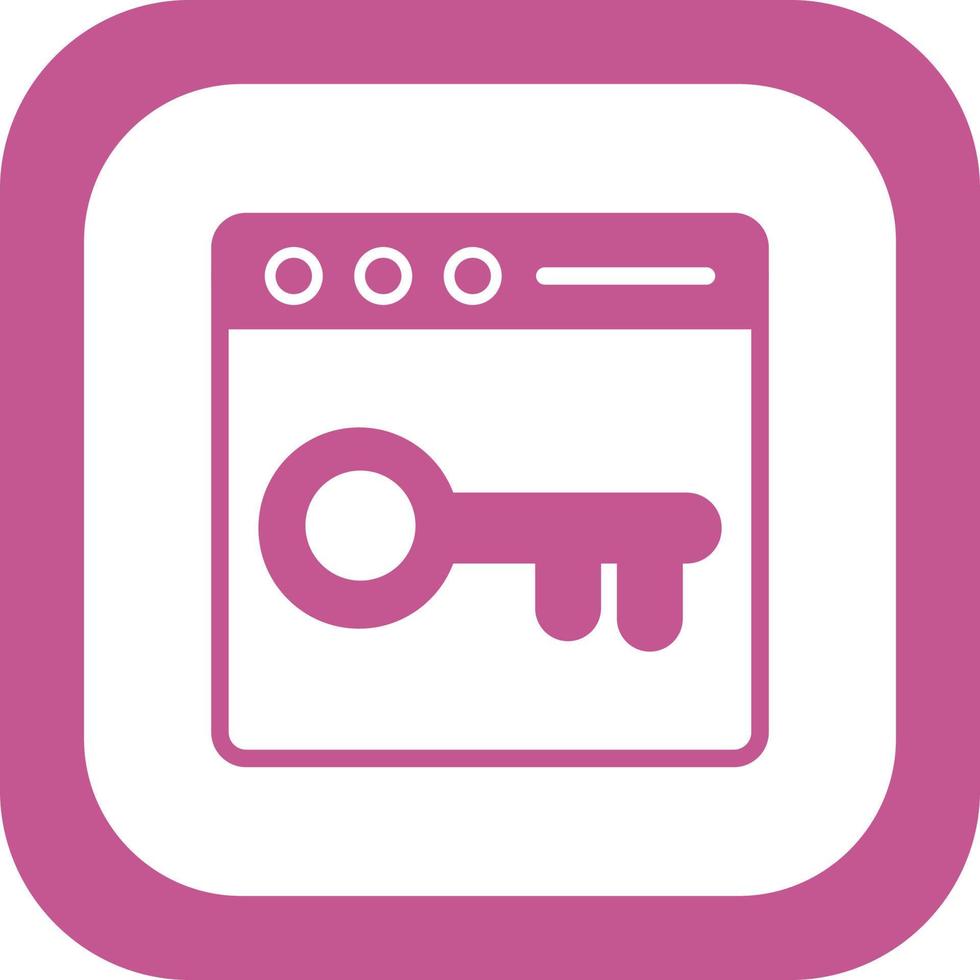 Keyword Vector Icon