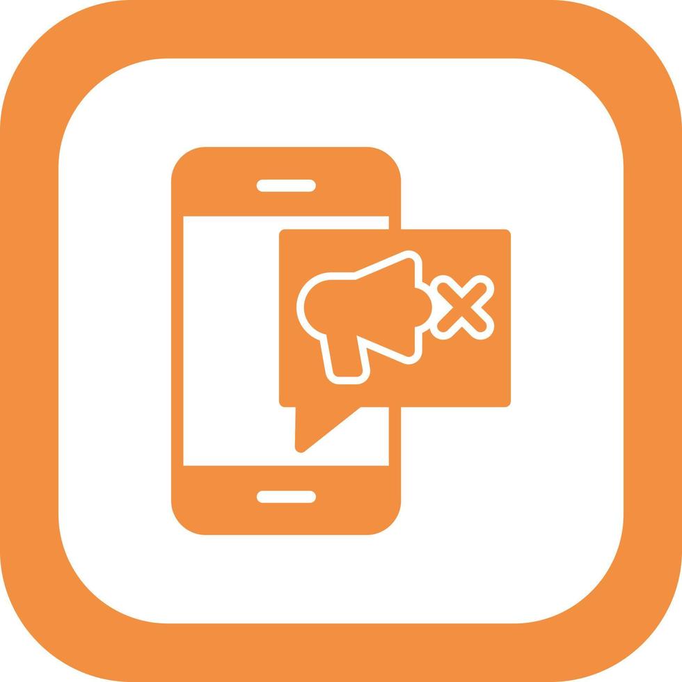 Ad Block Vector Icon