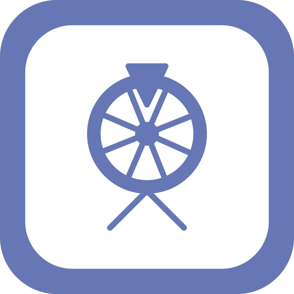 Fortune Wheel Vector Icon