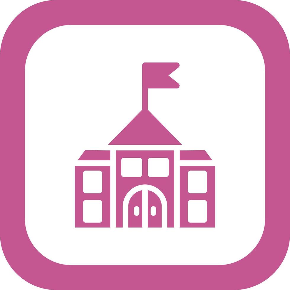 School Vector Icon
