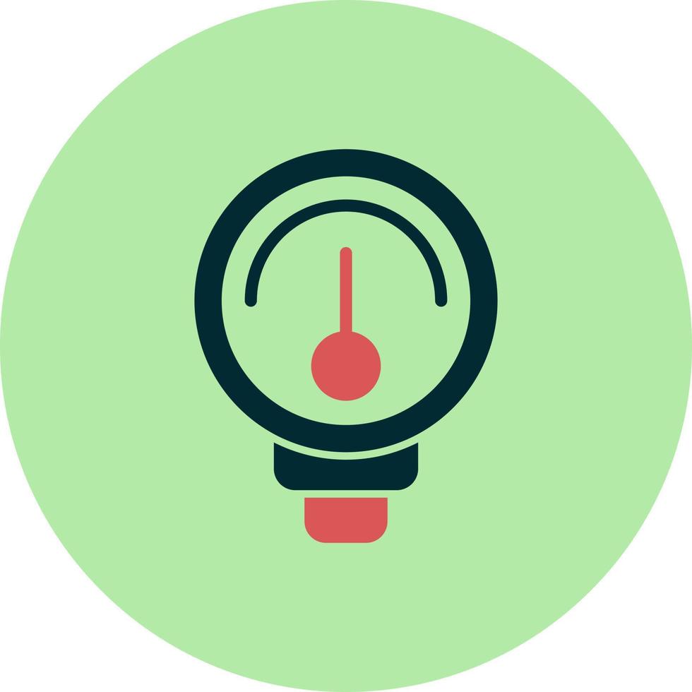 Manometer Vector Icon