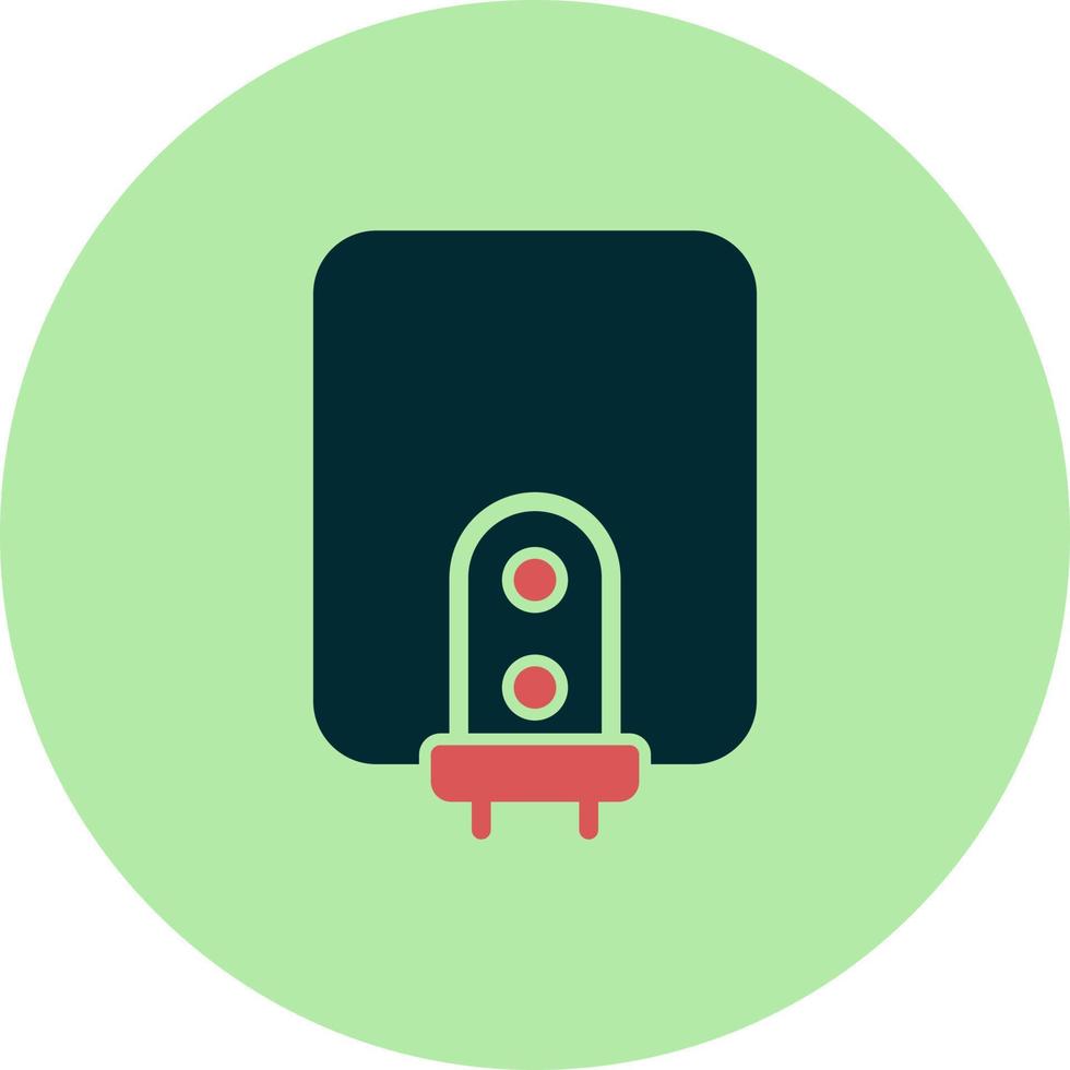 Water Heater Vector Icon