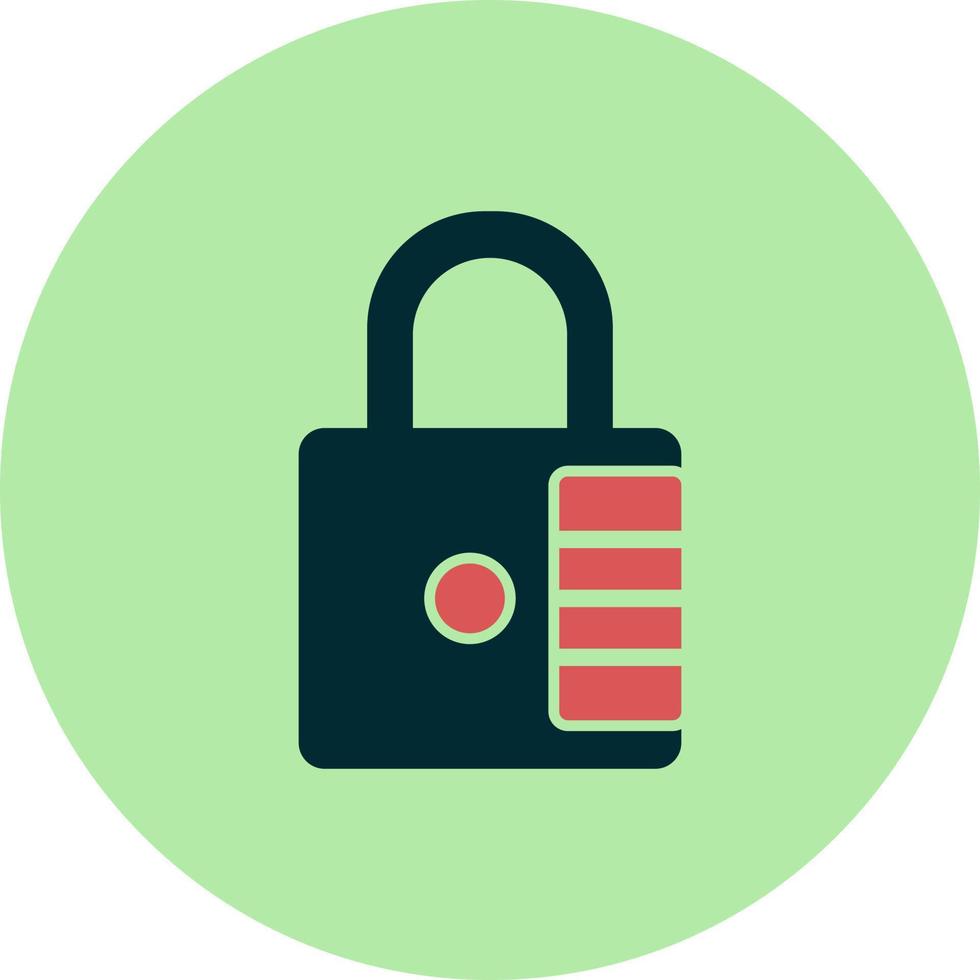 Padlock Vector Icon