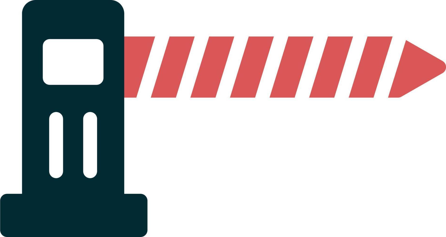 Barrier Vector Icon