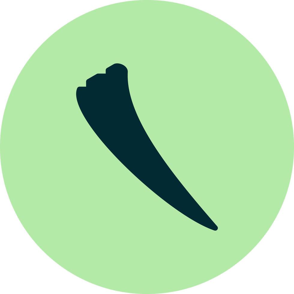 Tusk Vector Icon