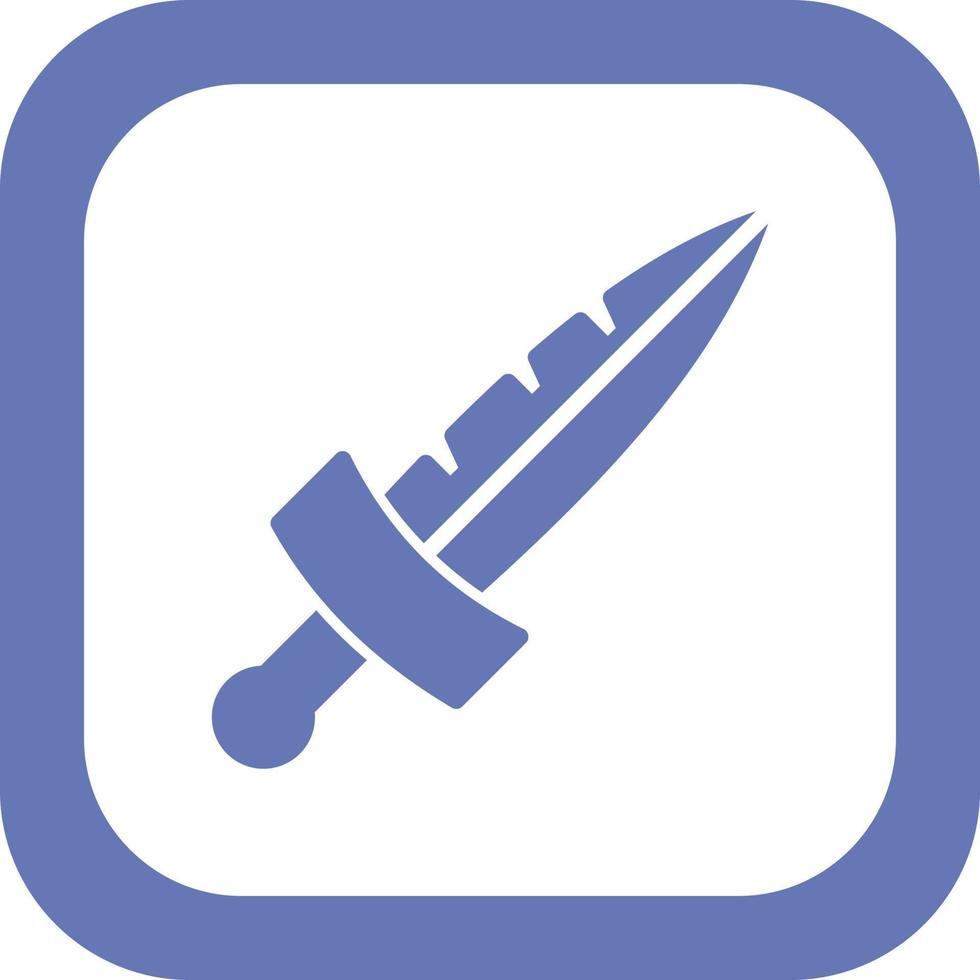 Dagger Vector Icon