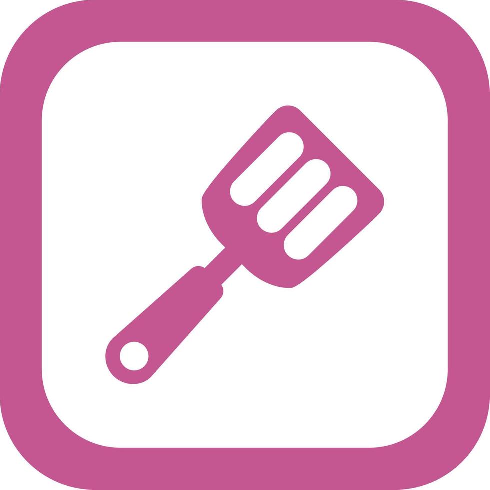 Spatula Vector Icon