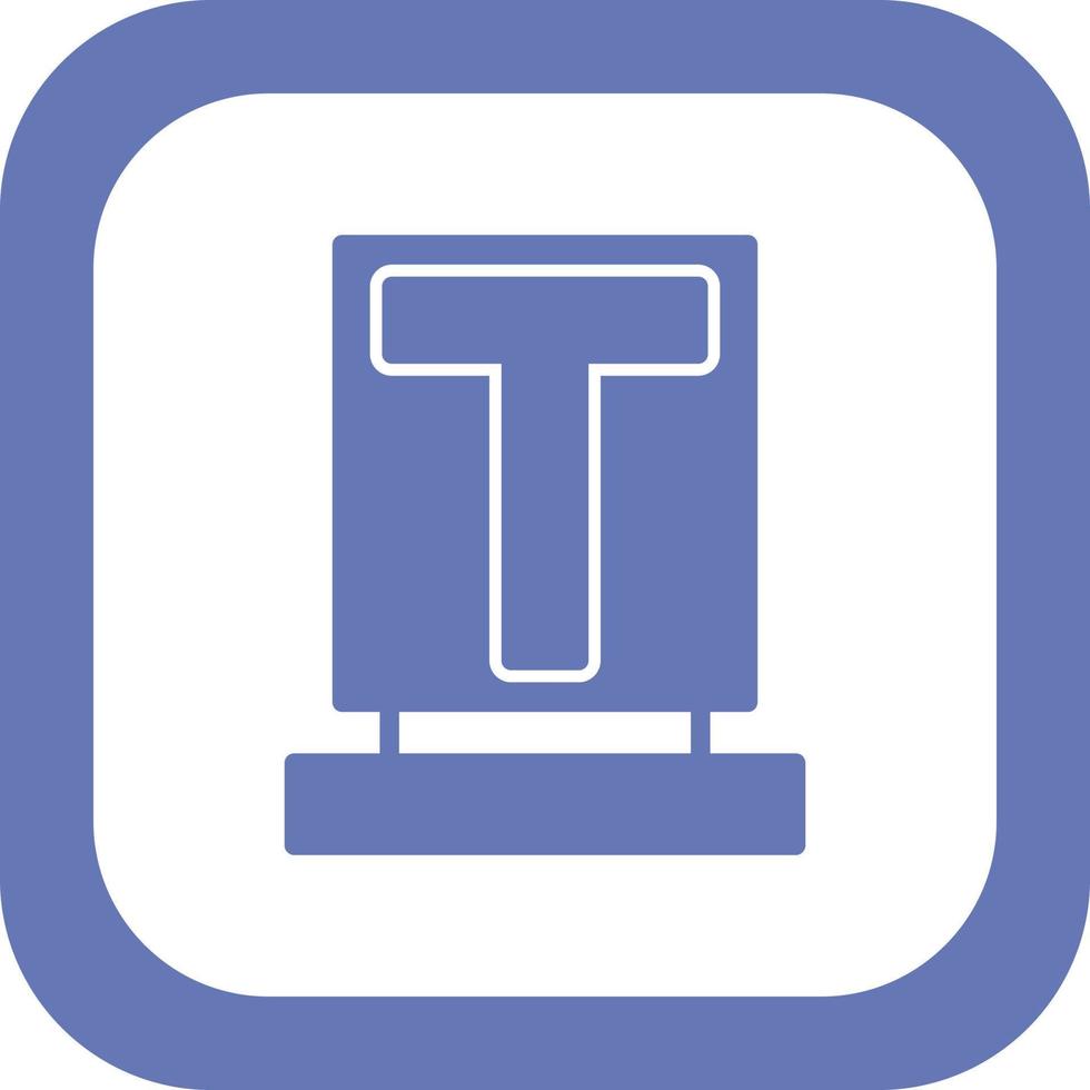 Type  Vector Icon