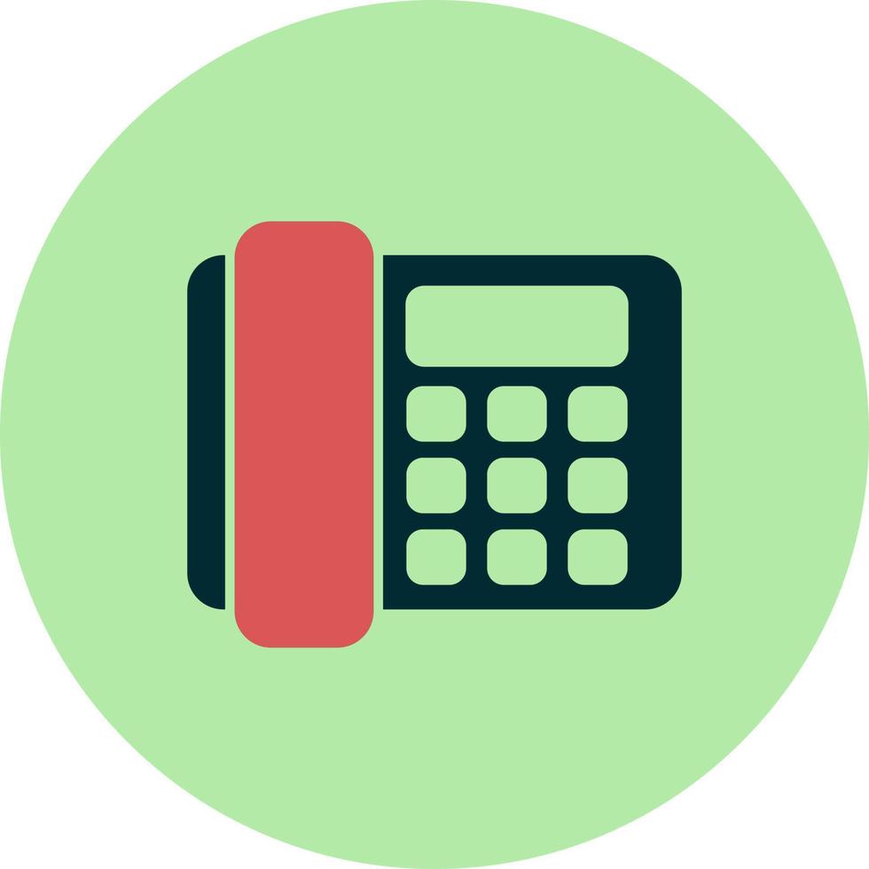 Landline Vector Icon