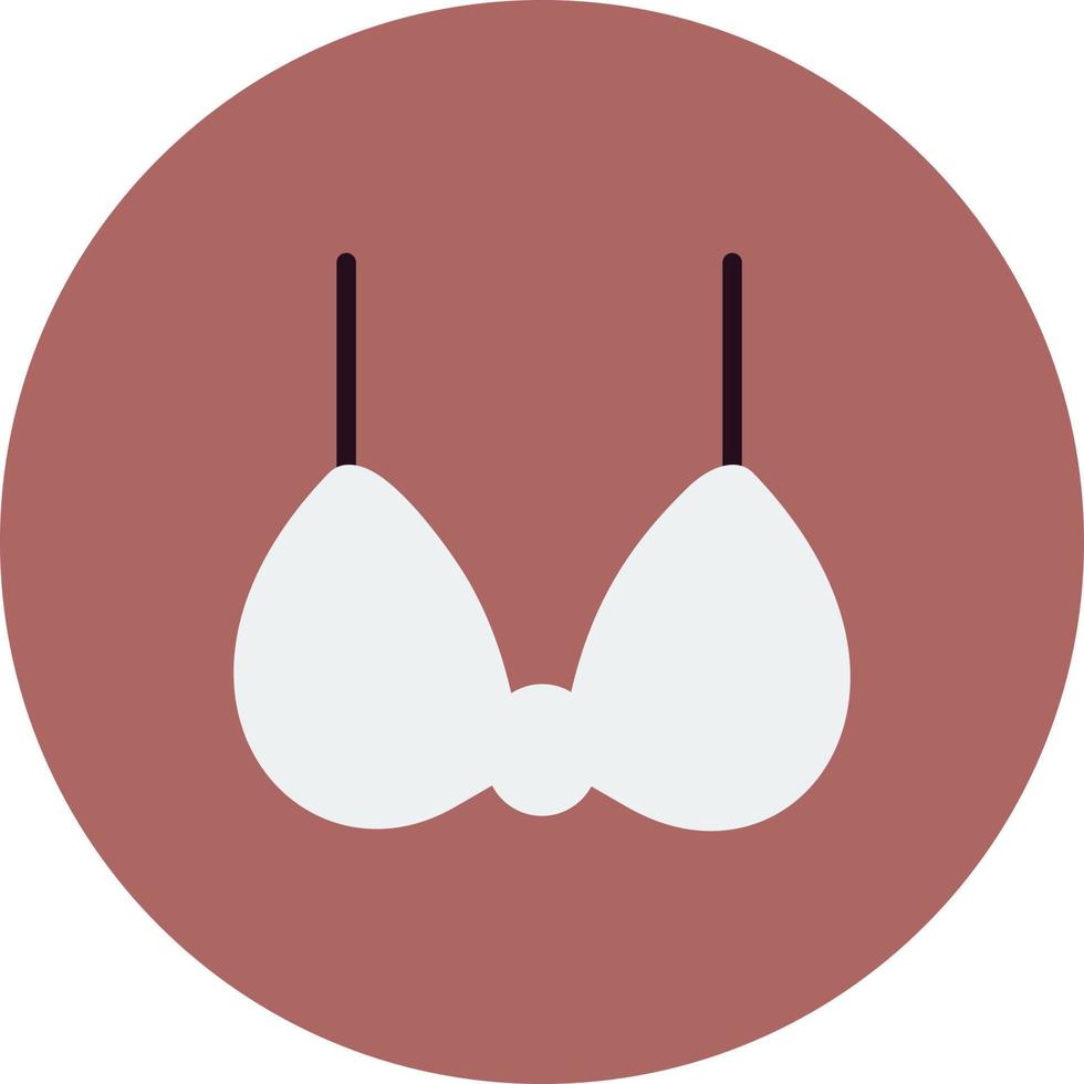 Brassiere Vector Icon