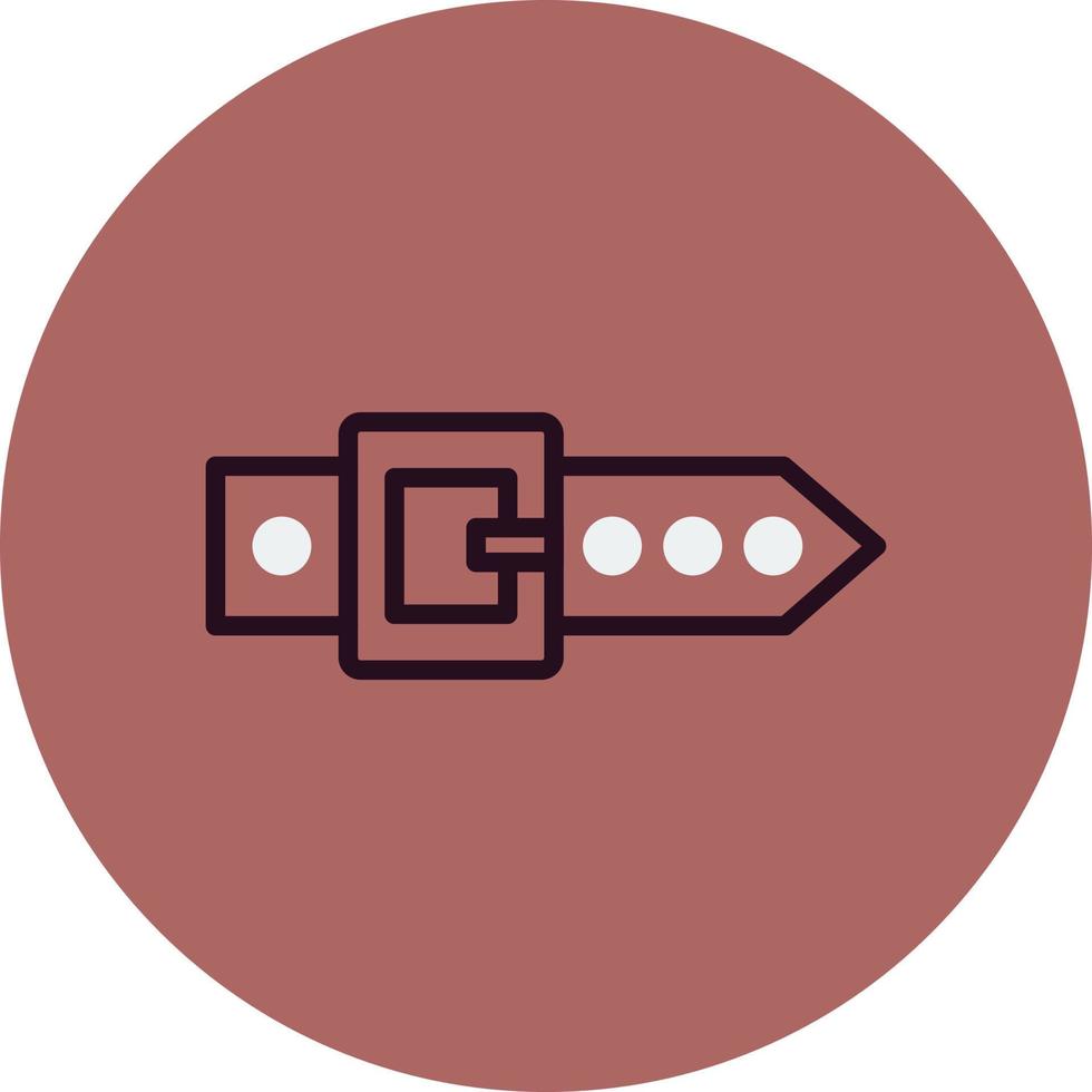Belt Vector Icon