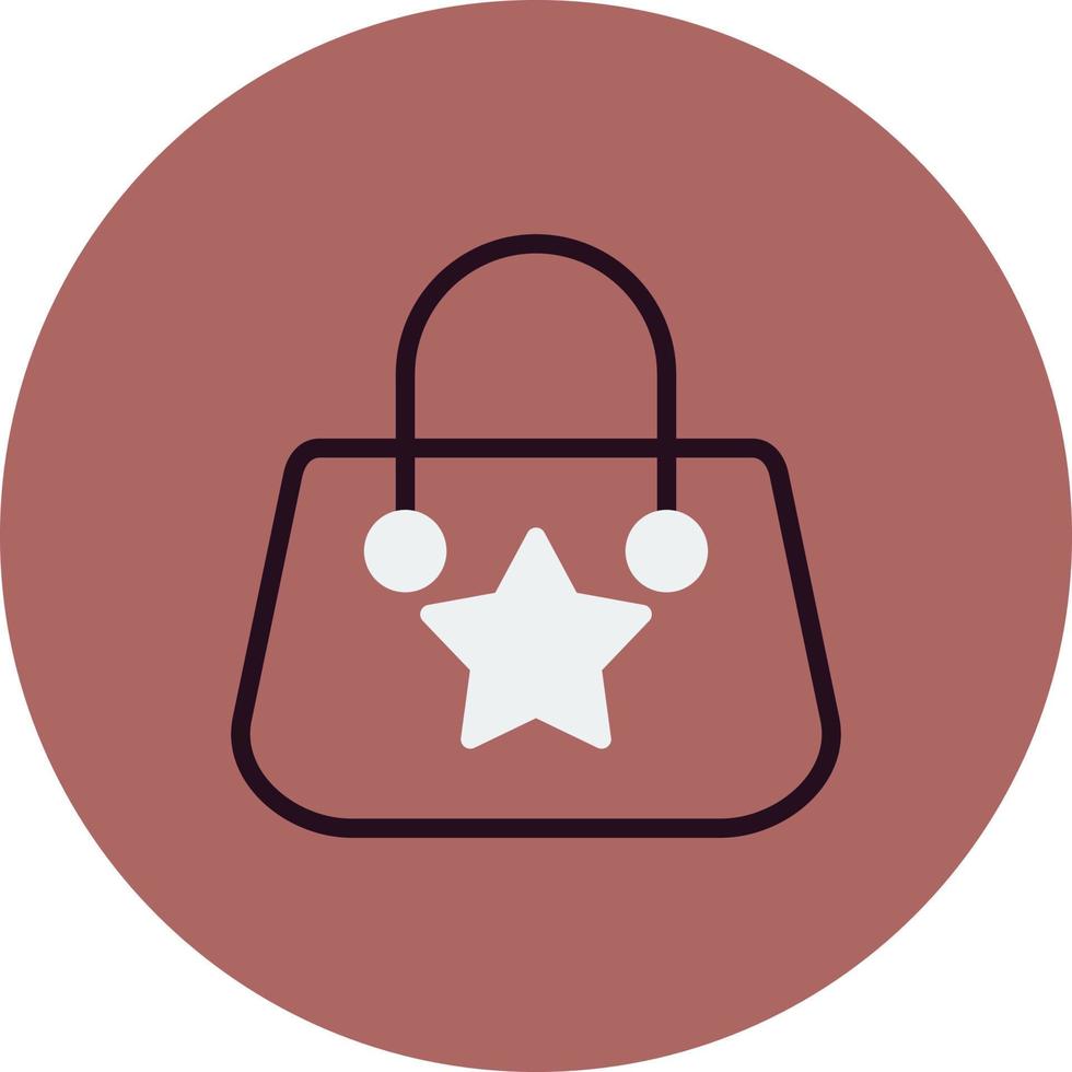 Hand Bag Vector Icon