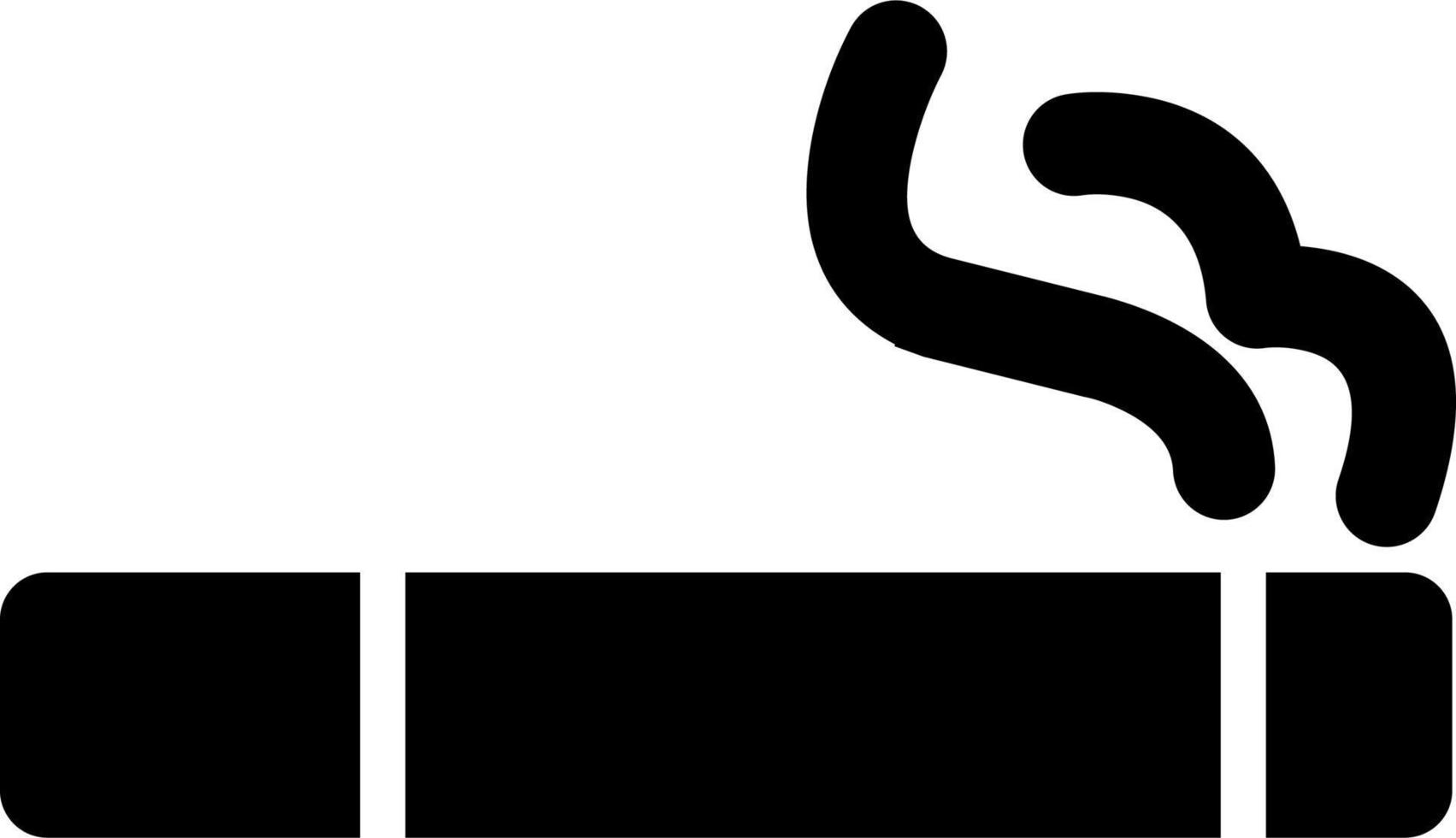 Cigarette Vector Icon