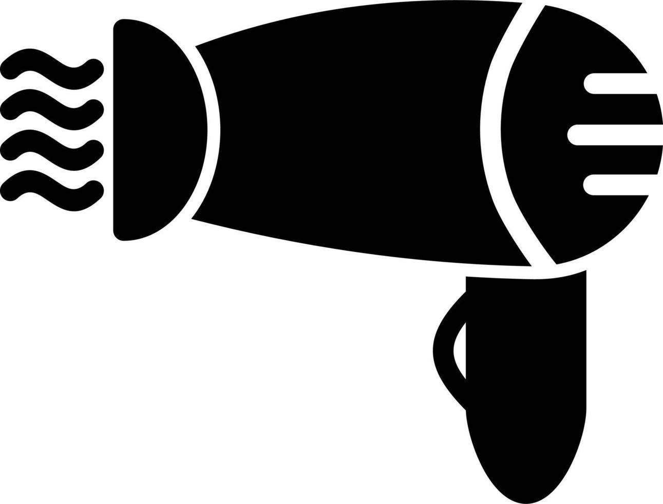 Hair Dryer  Vector Icon