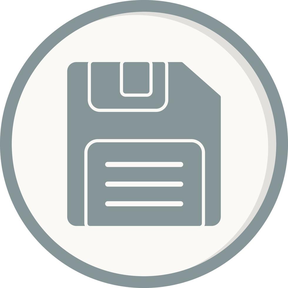 Floppy Disk Vector Icon